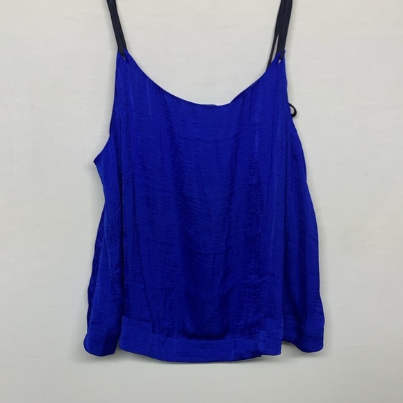 Intimately Free People Blue Blouse - Picture 2 of 10